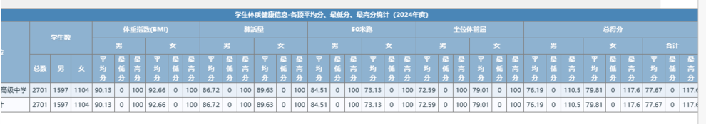 学生体质健康信息-各项平均分、最低分、最高分统计（2024年度）.png